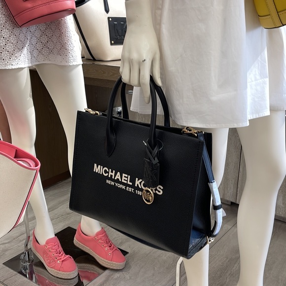 Michael Kors Medium Mirella 35S2G7ZT7L Tote Bag 
Black Multi
NWT - Picture 14 of 16